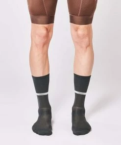 Archive Sale Fingerscrossed Socks - Stripes - Asphalt