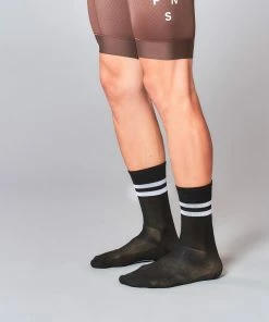 Fingerscrossed Socks - Stripes - Black