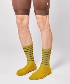 Fingerscrossed Socks - Stripes - Mittelsharf Archive Sale