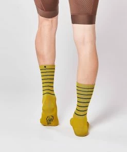 Fingerscrossed Socks - Stripes - Mittelsharf Archive Sale