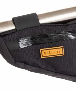 Restrap - Frame Bag - Black Luggage