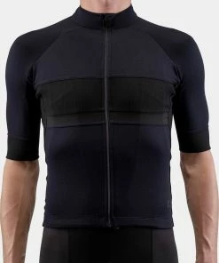 On Bike Isadore - Gravel Jersey Maritime Blue