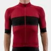 On Bike Isadore - Gravel Jersey Rio Red