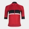 Isadore - Women's Gravel Jersey Rio Red