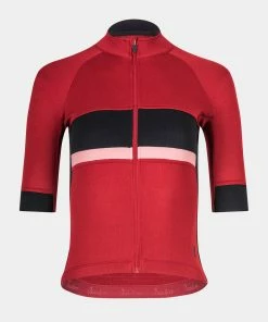 Isadore - Women's Gravel Jersey Rio Red