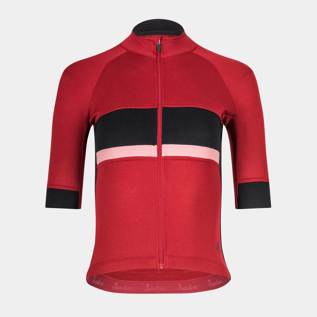 Isadore - Women's Gravel Jersey Rio Red