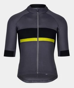 Isadore - Gravel Jersey Steel Grey