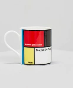 The Handmade Cyclist - Greg LeMond - Bone China Mug