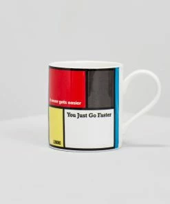 The Handmade Cyclist - Greg LeMond - Bone China Mug