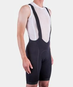 Isadore - I7A3O7E Echelon Thermal Bib Shorts On Bike