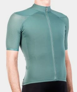 On Bike Isadore - I7A3O7E Echelon Jersey Sagebrush Green