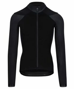 Isadore - Cycle Clothing Isadore - Echelon Long Sleeve Jersey Anthracite
