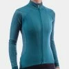 On Bike Isadore - I7A3O7E Echelon Long Sleeve Jersey Atlantic Deep Women