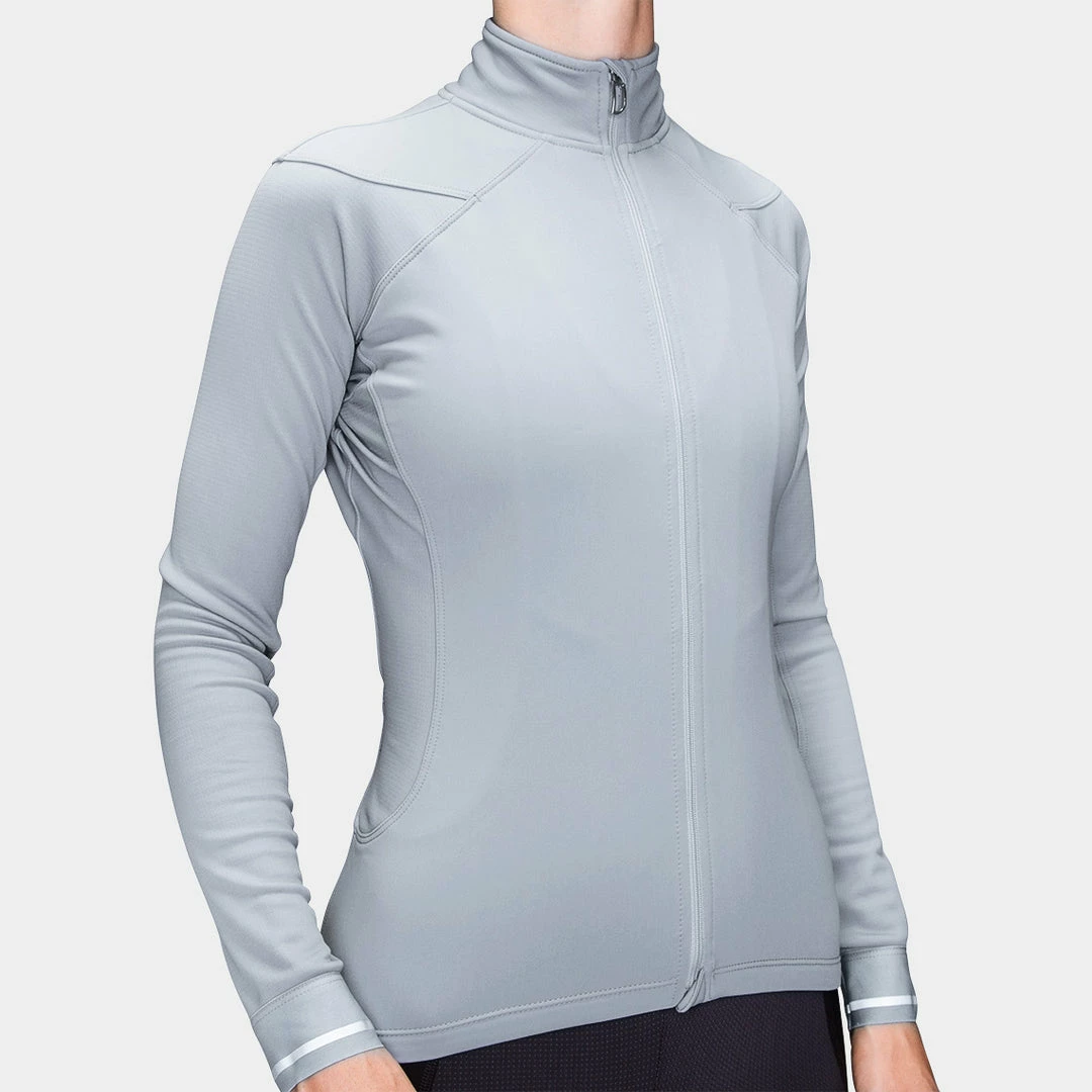 On Bike Isadore - I7A3O7E Echelon Long Sleeve Jersey Tradewinds Women