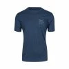 Isadore - Organic RITWOL T-shirt Unisex DENIM BLUE