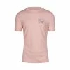 Isadore - Organic RITWOL T-shirt Unisex MISTY PINK Isadore - Cycle Clothing
