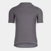 On Bike Isadore - IAR T-Shirt Steel Grey