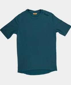 Isadore - IAR T-Shirt Atlantic Blue Women On Bike