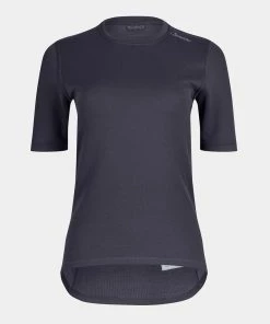 On Bike Isadore - Women's IAR T-Shirt Steel Grey