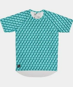 Isadore X Kompot Reflector SS T-Shirt On Bike