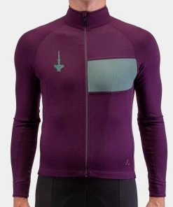 Isadore - Jeseniky Adventure Long Sleeve Jersey (limited Edition) On Bike