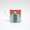Mugs, Drinkware & Coffee The Handmade Cyclist - L'Alpe D'Huez - Bone China Mug
