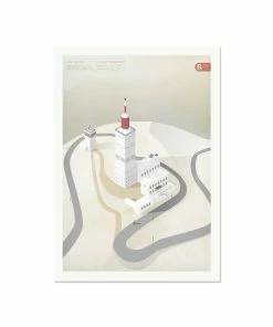 Rouleur Landmarks - Mont Ventoux - Art Print