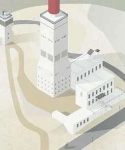 Rouleur Landmarks - Mont Ventoux - Art Print