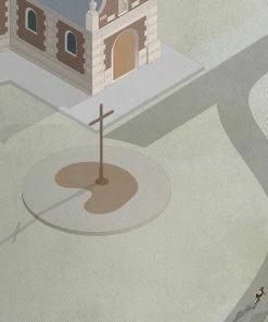 Rouleur Gallery Art & Photo Prints Landmarks - Muur Van Geraardsbergen - Art Print