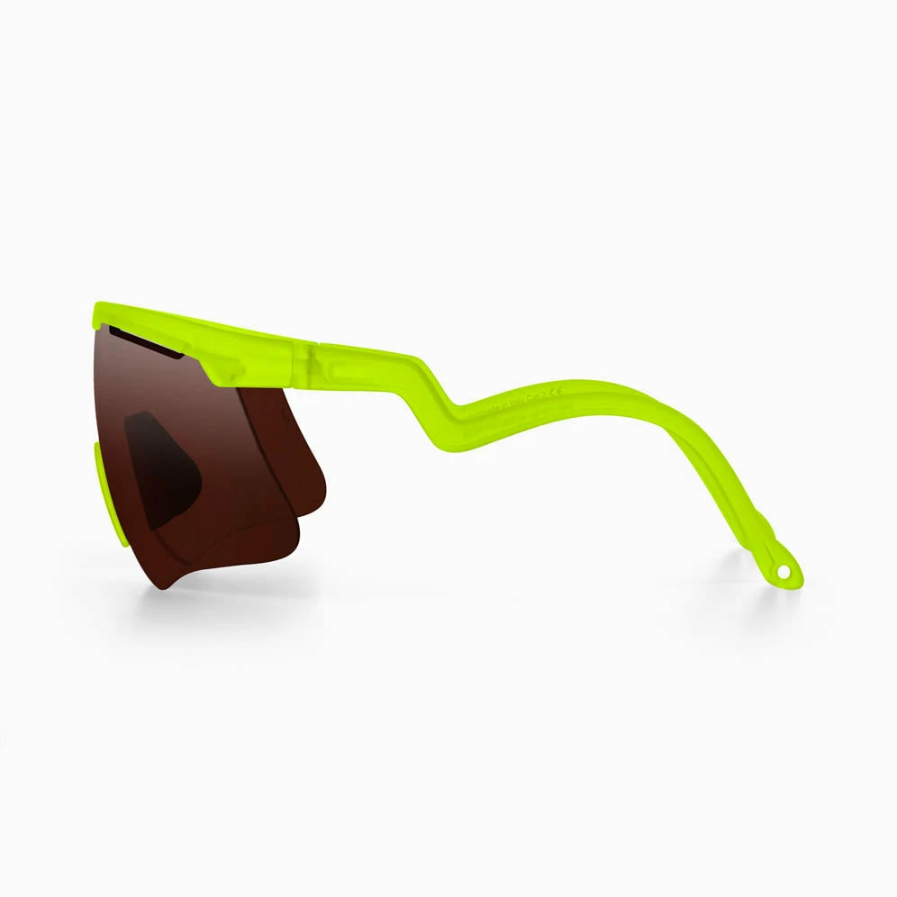 Alba Optics - Delta Sunglasses - Lemon Archive Sale