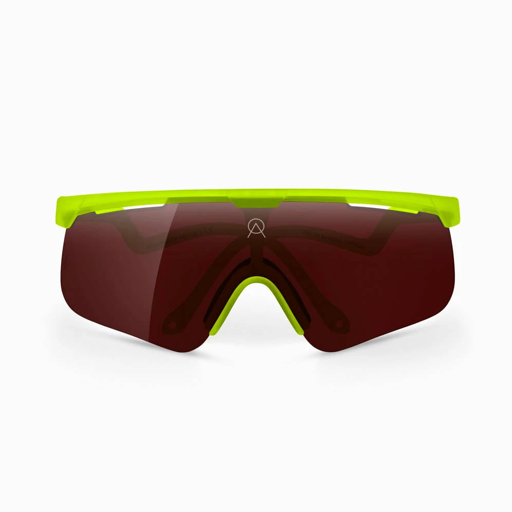 Alba Optics - Delta Sunglasses - Lemon Archive Sale