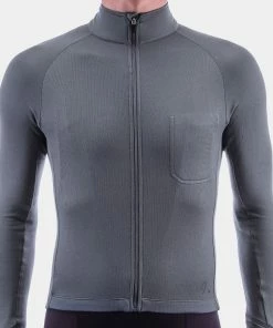 On Bike Isadore - Long Sleeve Jersey Turbulence