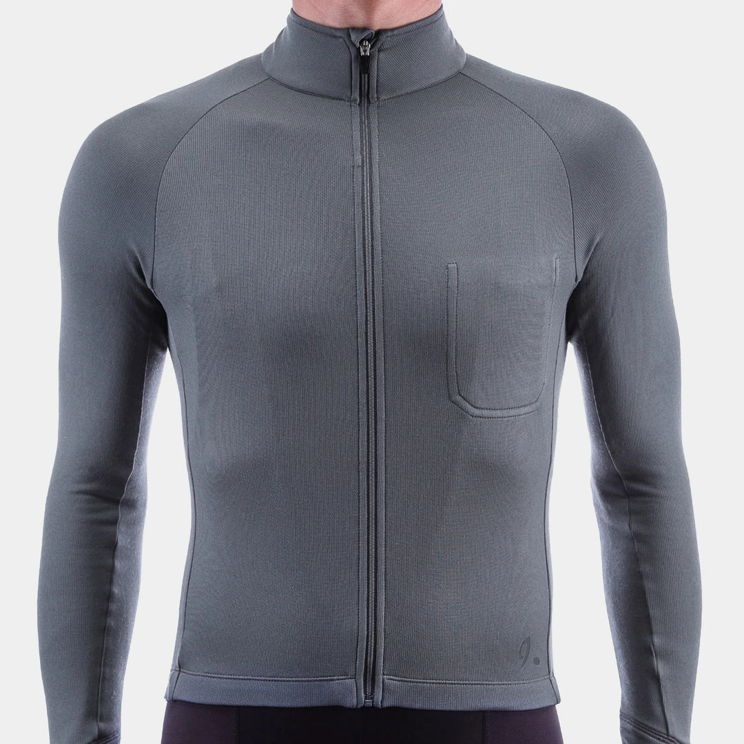 On Bike Isadore - Long Sleeve Jersey Turbulence