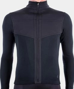On Bike Isadore - Long Sleeve Shield Jersey Anthracite