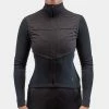 Isadore - Long Sleeve Shield Jersey Anthracite Women