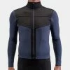 On Bike Isadore - Long Sleeve Shield Jersey Indigo Blue