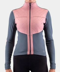 Isadore - Long Sleeve Shield Jersey Turbulence Women On Bike