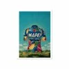 Rouleur Art & Photo Prints Mapei Jersey | Issue 19.5 Illustrated Cover Print A2