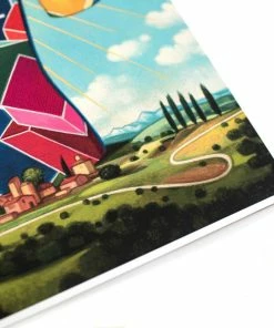 Rouleur Art & Photo Prints Mapei Jersey | Issue 19.5 Illustrated Cover Print A2