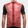 Isadore - Marsala Merino Membrane Vest