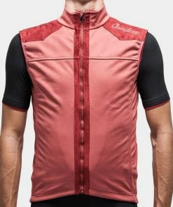 Isadore - Marsala Merino Membrane Vest
