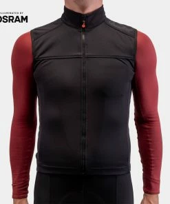 Isadore - Merino Membrane Softshell Vest X OSRAM