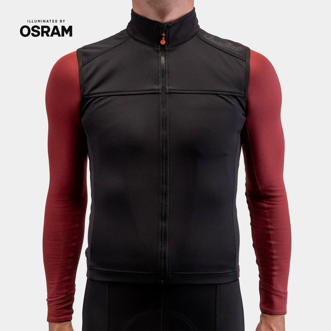 Isadore - Merino Membrane Softshell Vest X OSRAM