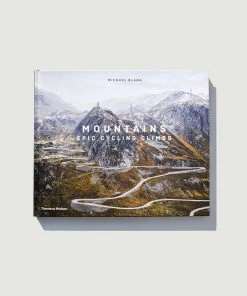 Rouleur Library Mountains: Epic Cycling Climbs - Expanded Edition - Michael Blann Gifts