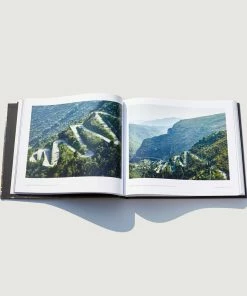 Rouleur Library Mountains: Epic Cycling Climbs - Expanded Edition - Michael Blann Gifts
