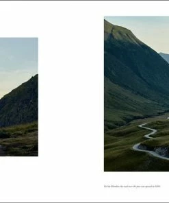 Rouleur Library Mountains: Epic Cycling Climbs - Expanded Edition - Michael Blann Gifts