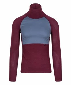 Isadore - Ovada Deep Winter Baselayer Purple/Slate