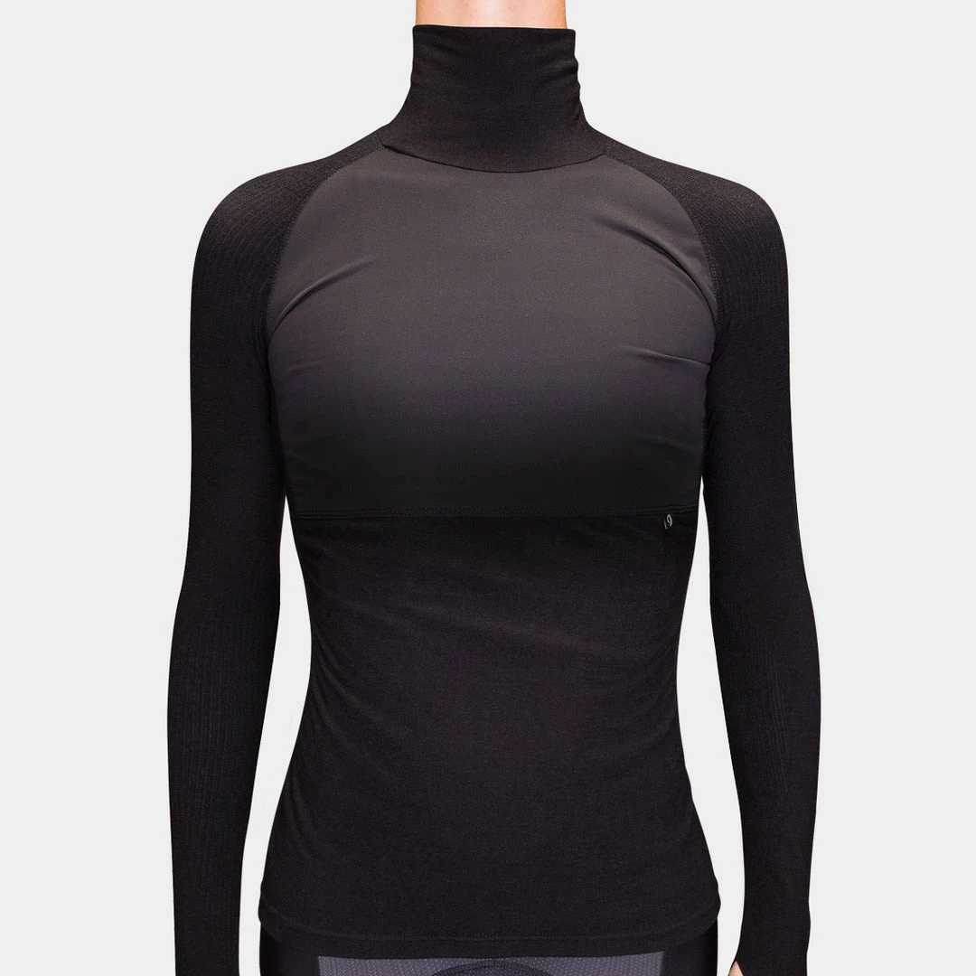 Isadore - Ovada Deep Winter Baselayer Women On Bike
