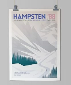 Gifts The Handmade Cyclist - Panache Art Print - Hampsten '88
