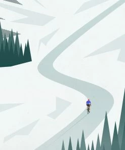 Gifts The Handmade Cyclist - Panache Art Print - Hampsten '88